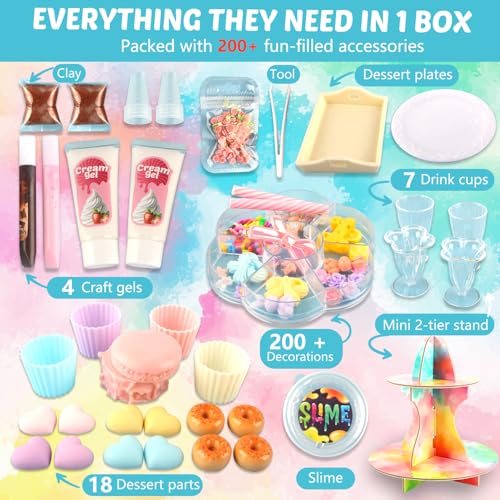 Miniature Food Making Craft Set W9467