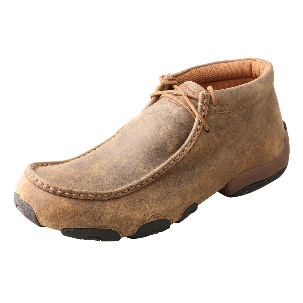 Bomber Leather Driving Moc O429990