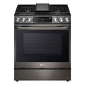 6.3 cu. ft. Slide-in Gas Range with Air Fry D759761