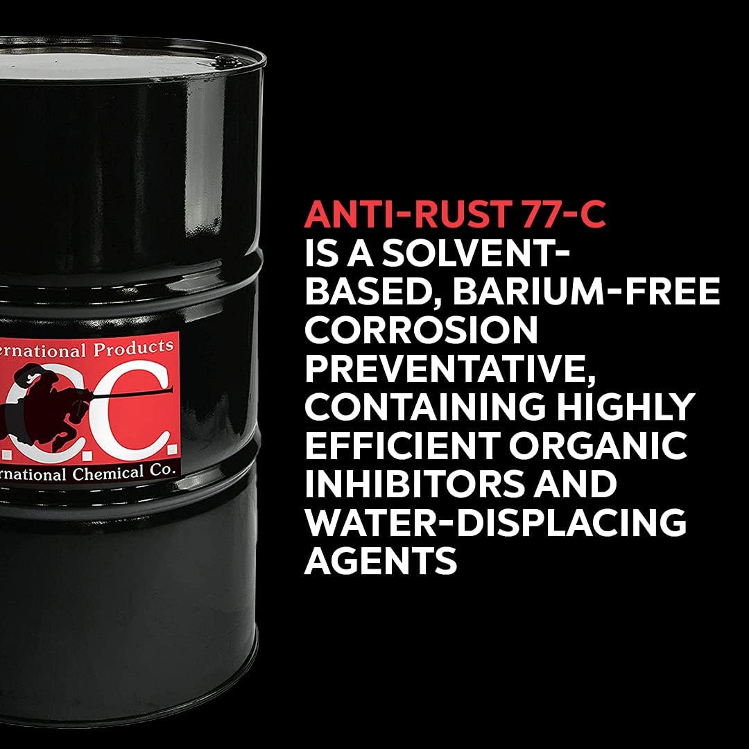 55 Gallons Anti-Rust Solvent V65907