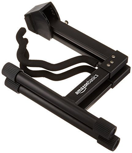 Adjustable Folding A-shape Guitar Stand Black T184164