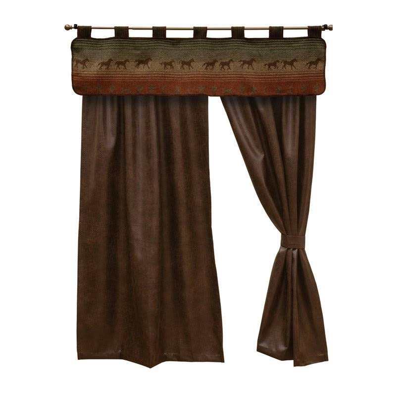 Canyon II Rod Pocket Drape Set F614211
