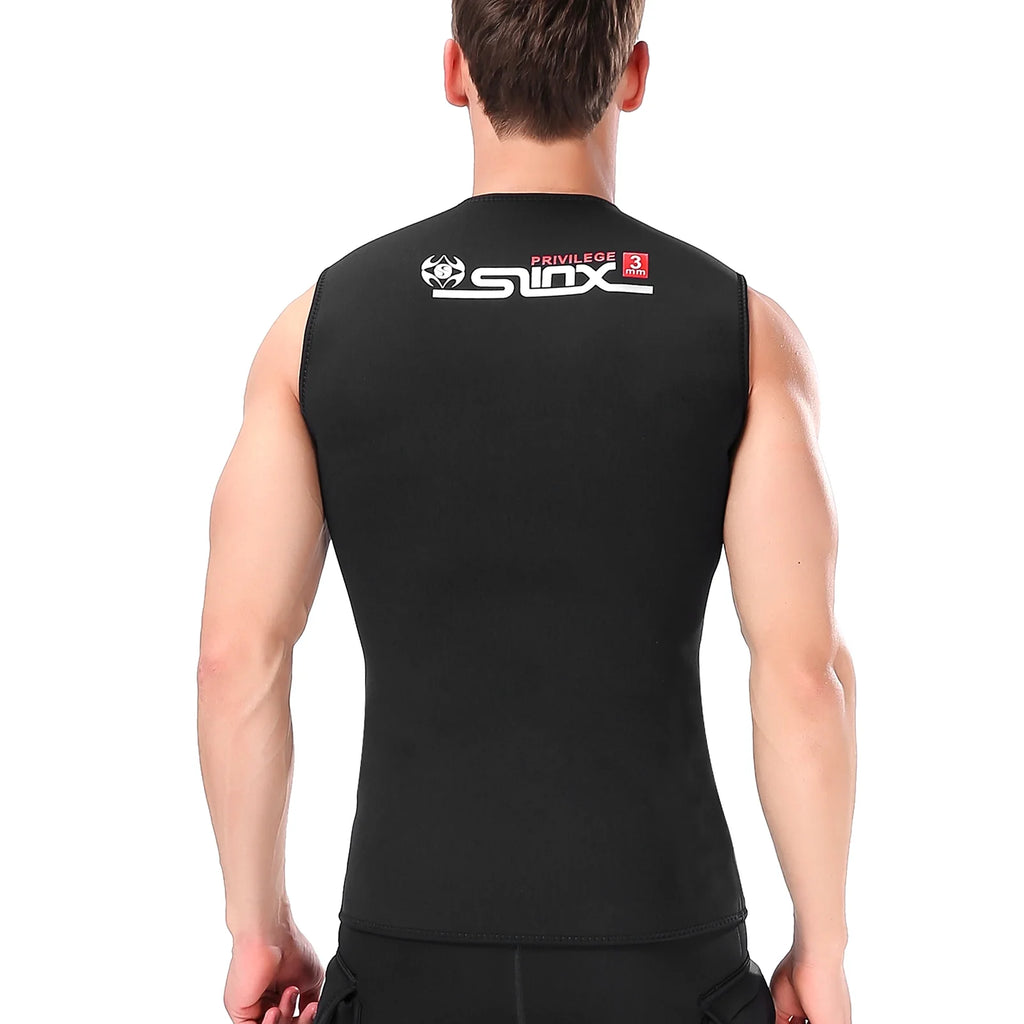 3mm Neoprene Sleeveless Wetsuit Vest K990921