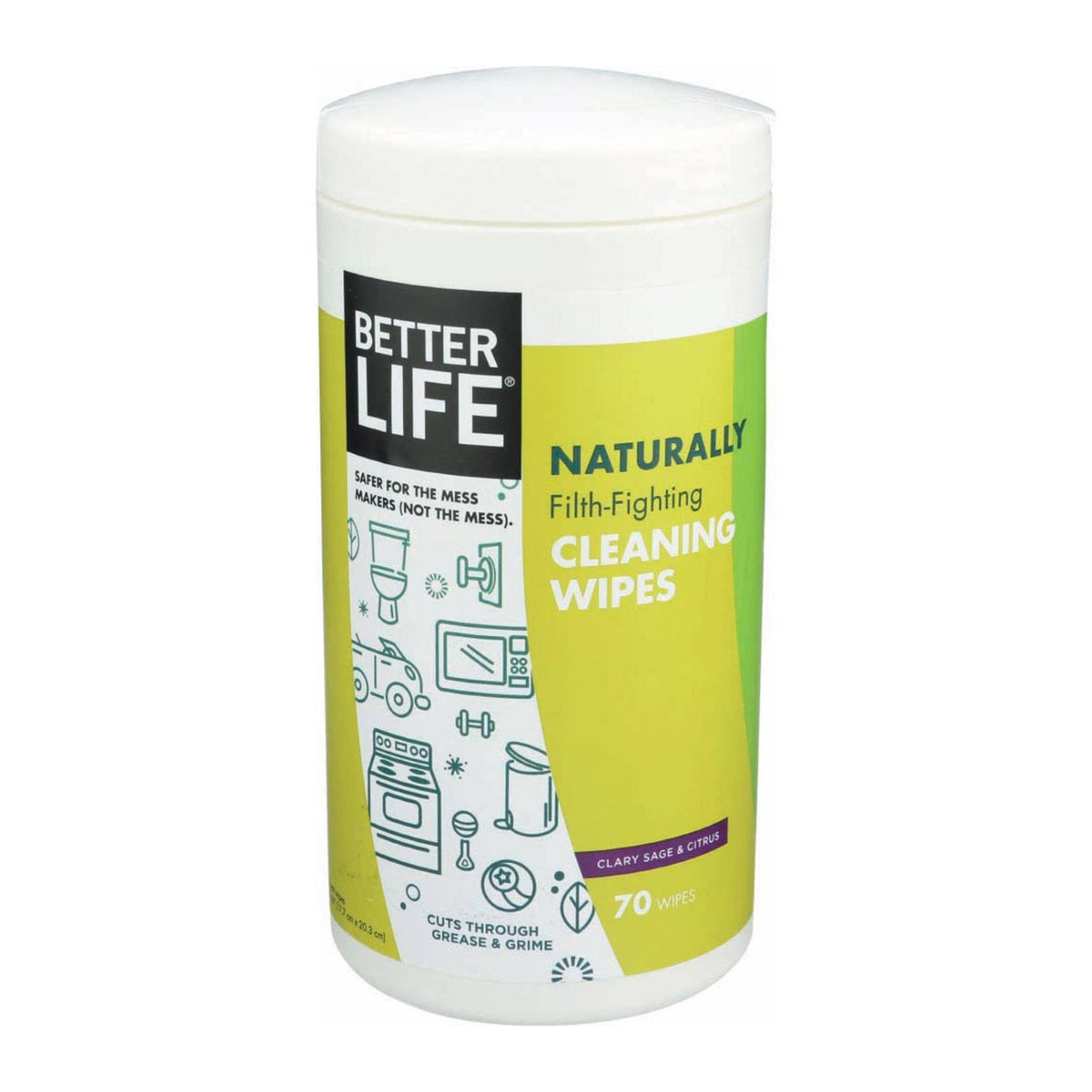 Cleaning Wipes Case of 6 70 Count Q6837