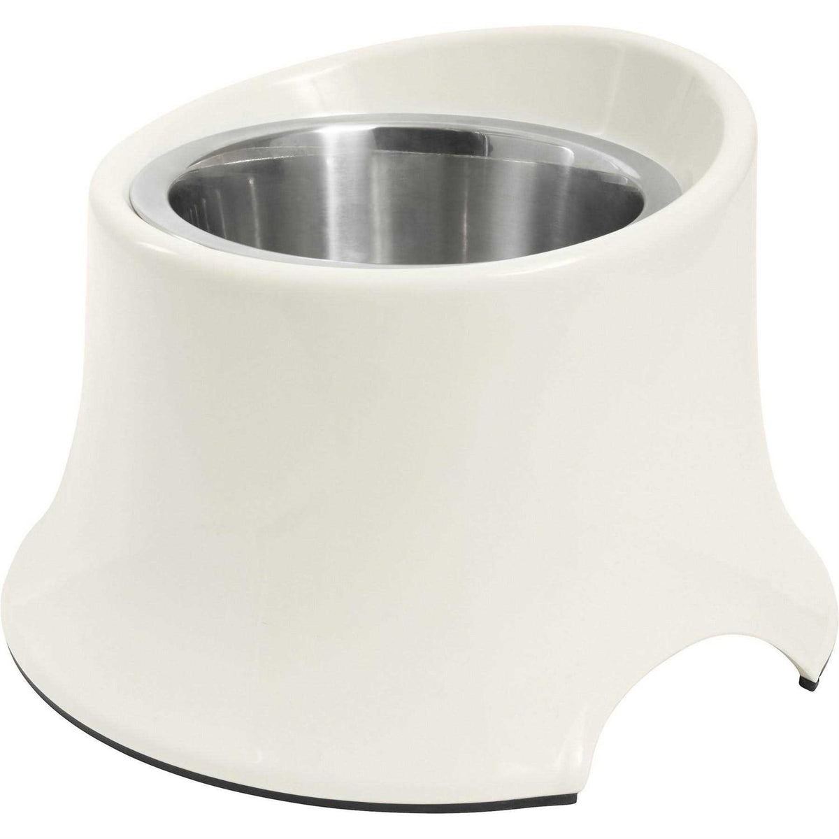 Stainless Steel Bowl with Elevated Stand L18402