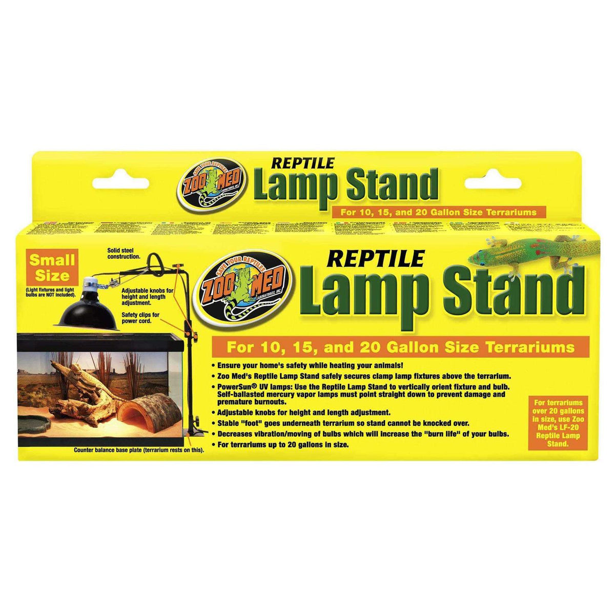 Reptile Lamp Stand Z902827