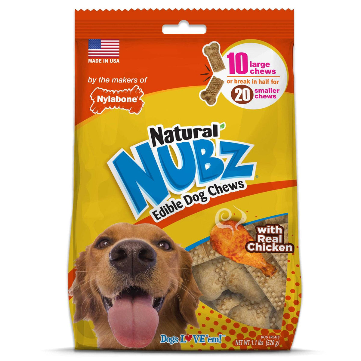 Nubz Dog Chews G3869