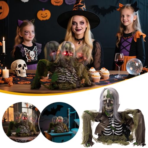Animatronic Zombie Groundbreaker with Light and Sound X539431