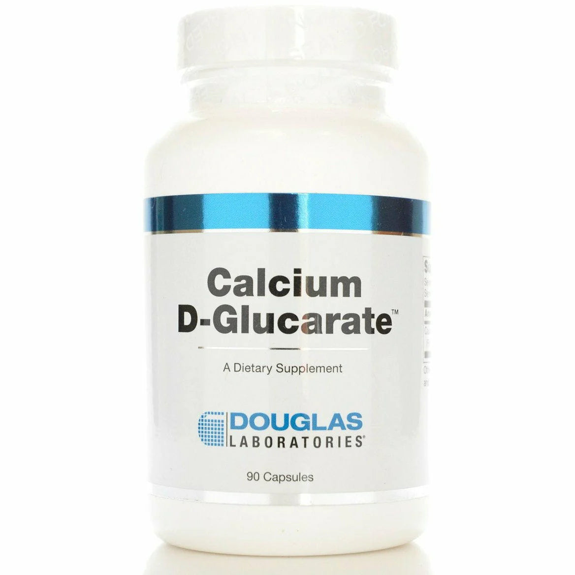 Calcium D-Glucarate 500 mg 90 Capsules Q10389