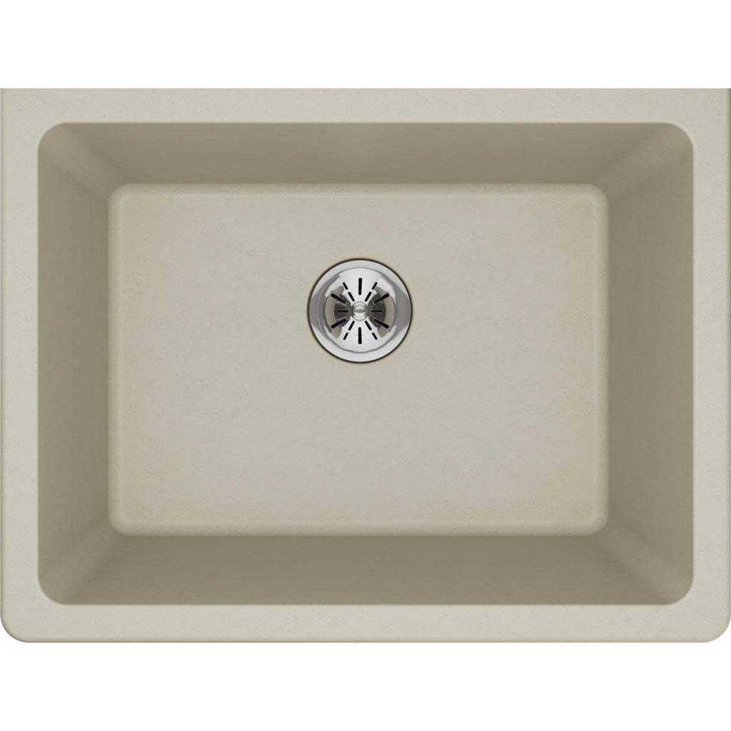 Black Undermount Laundry Sink U14190