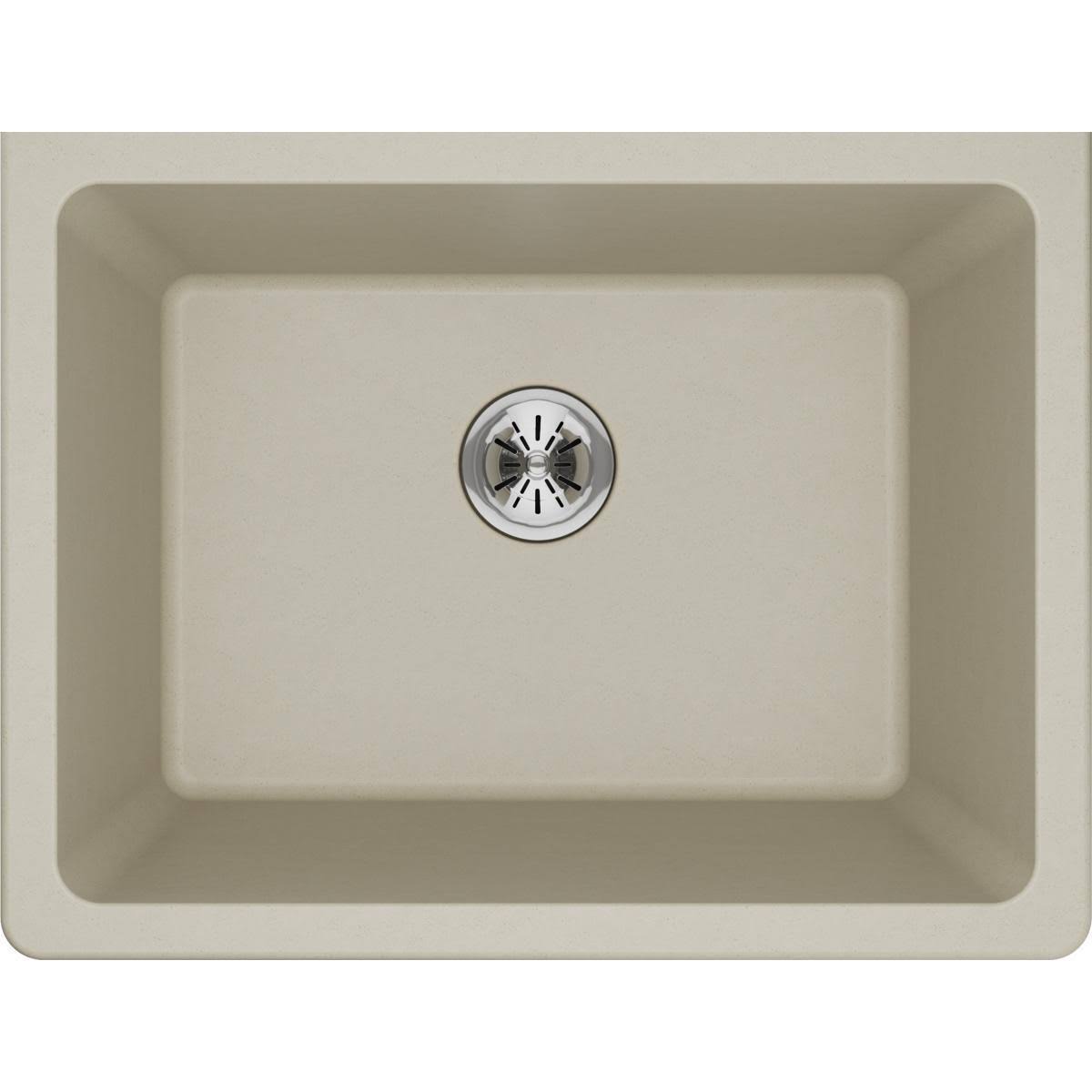 Black Undermount Laundry Sink U14190