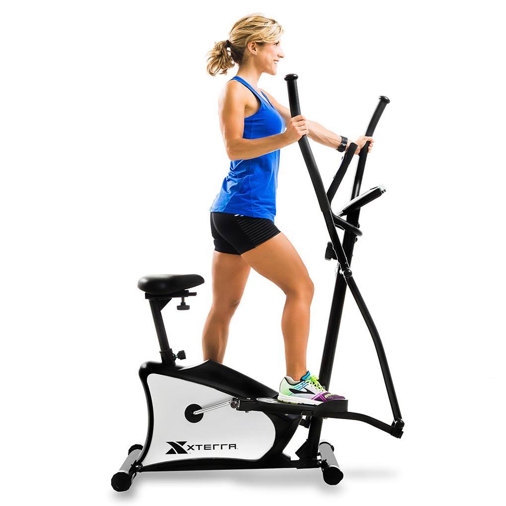 Hybrid Elliptical Upright Bike N919