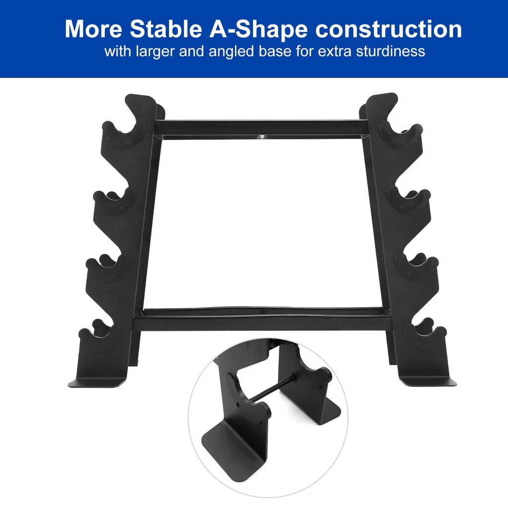 Heavy-duty 2 Tiers Dumbbell Rack N941291