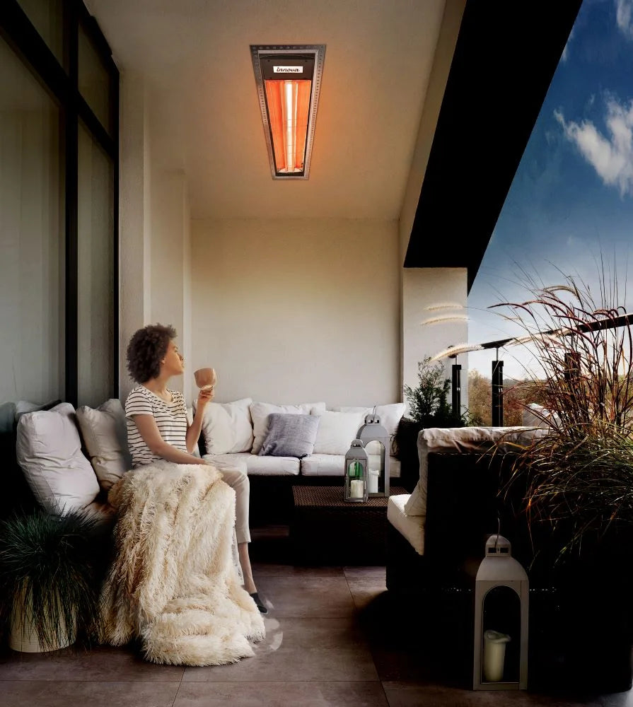 4000 Watt Electric Infrared Dual Element Wall Mount Heater T29762