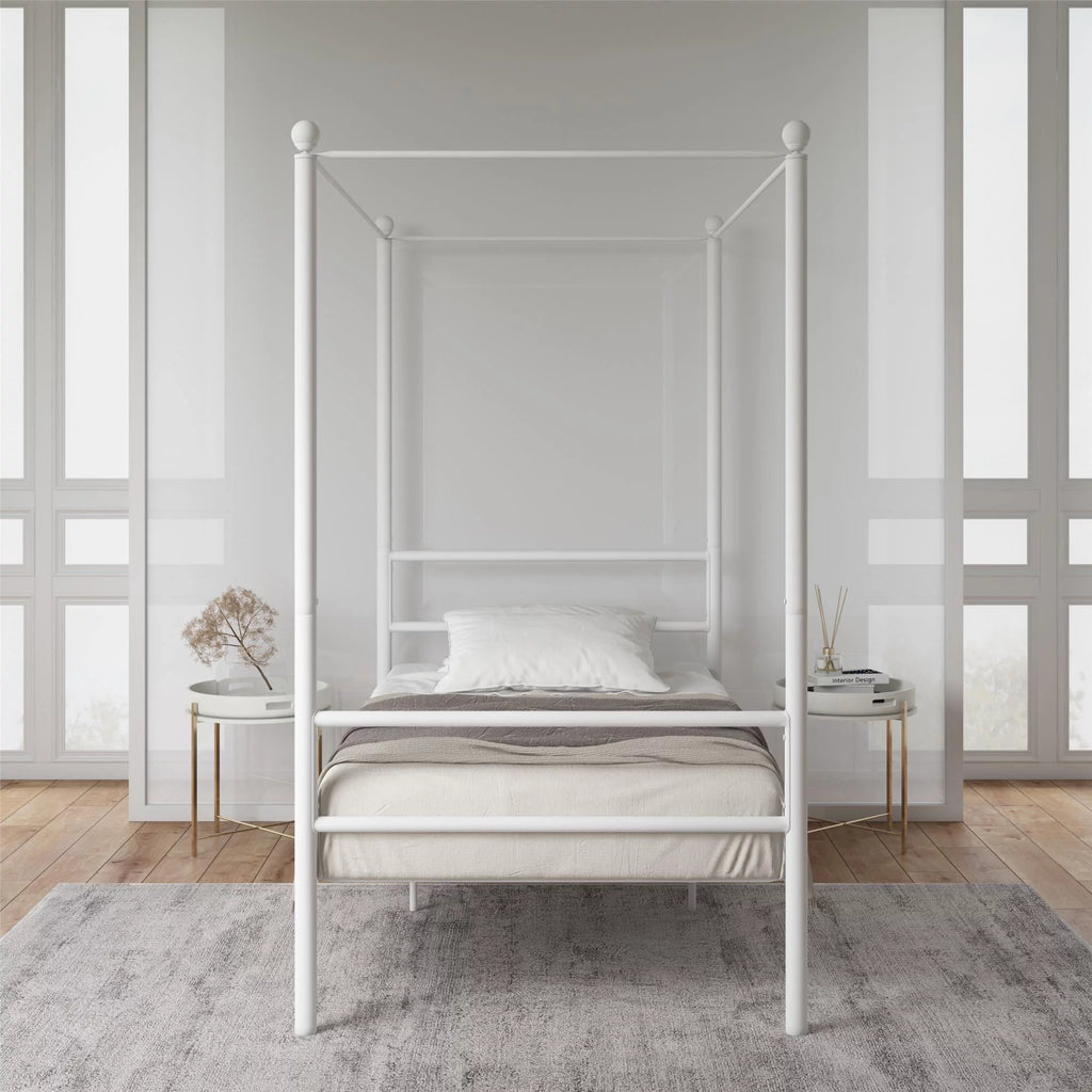 Metal Canopy Bed C8269