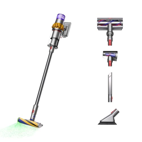 Yellow/Nickel Cordless Vacuum H47440