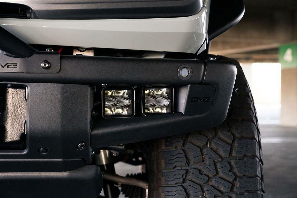 Bumper Pocket/Fog Light Mount Brackets B6415