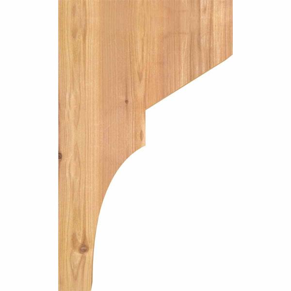 Monterey Smooth Corbel, Western Red Cedar I560263