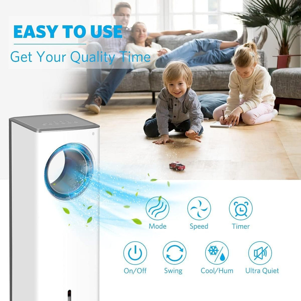 3-in-1 Evaporative Air Cooler Tower Fan B290