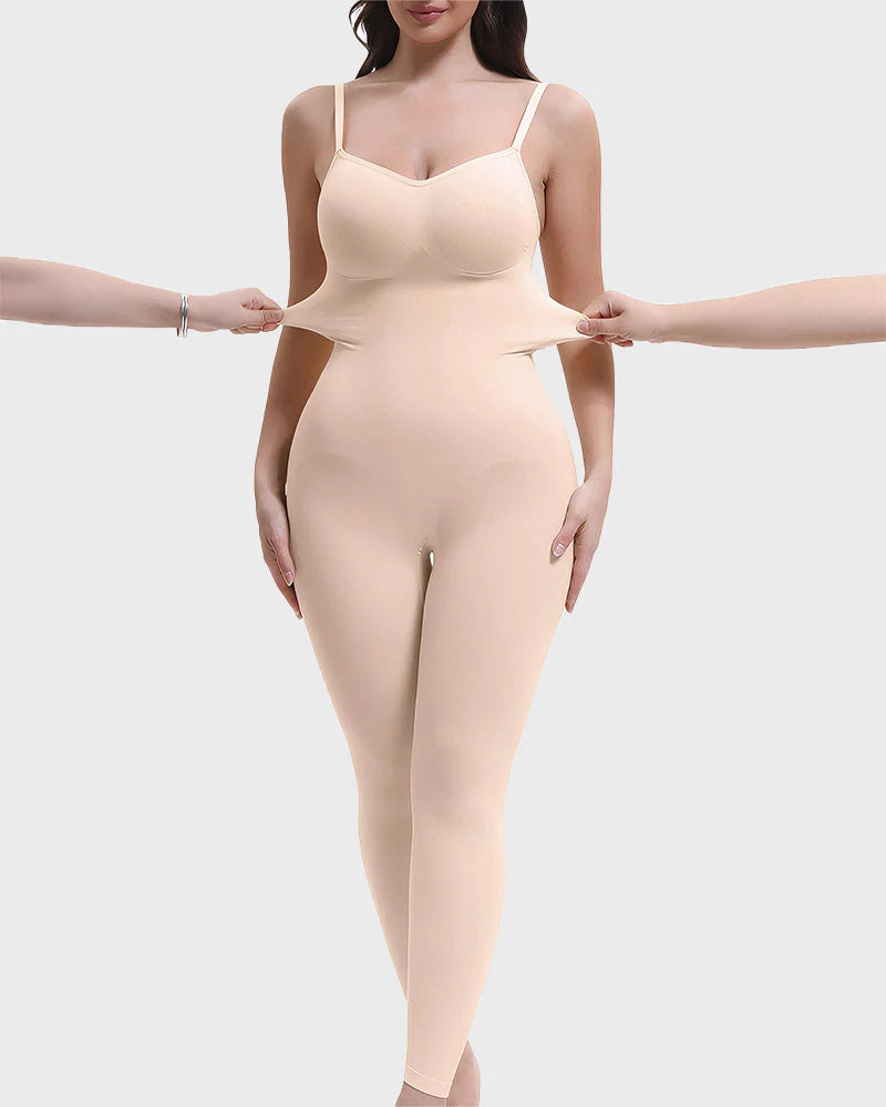 High Waisted Tummy Control Bodysuit O489835