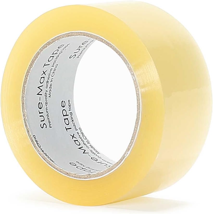 Clear Carton Packing Tape 1.8 mil 330 Feet 72 Rolls R271