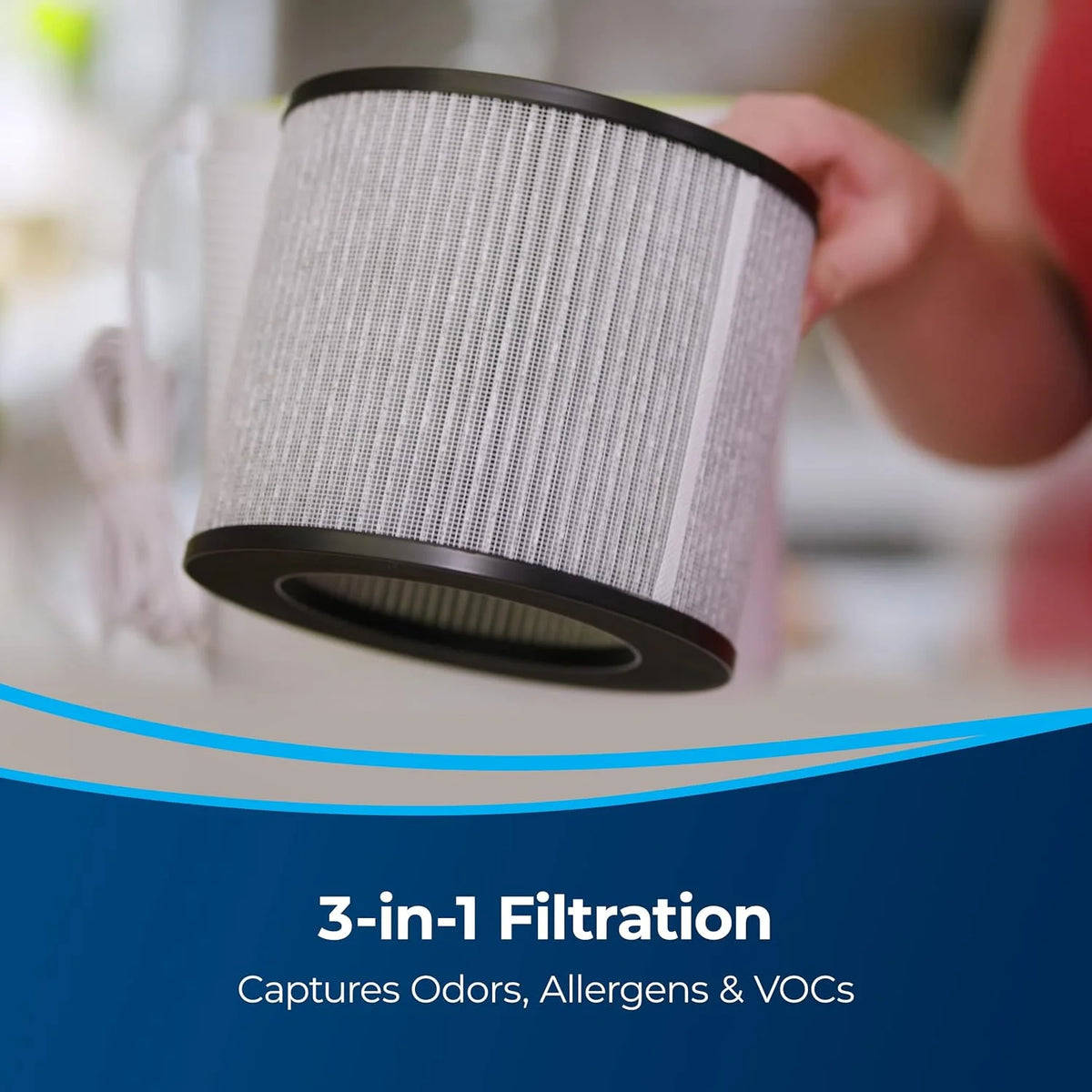 Air Purifier with High Efficiency and Carbon Filter N146738