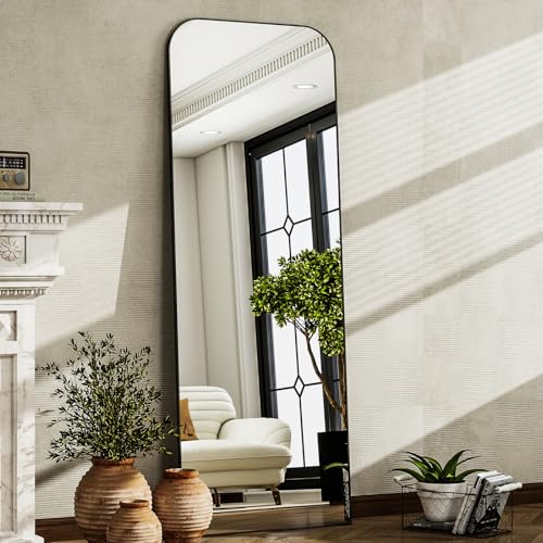 Gold Full Length Aluminum Frame Mirror W897