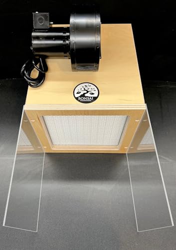 12"x12" 99.99% HEPA Horizontal Laminar Flow Hood 110V K233
