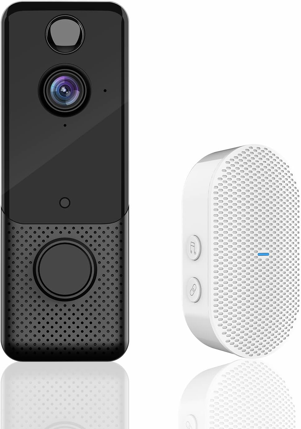 Video Doorbell Camera 1080P Wireless Door Bell with Chime T4020