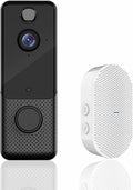 Video Doorbell Camera 1080P Wireless Door Bell with Chime T4020