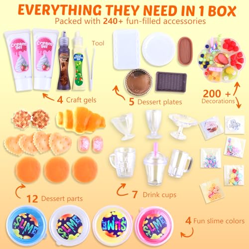 Miniature Food Making Craft Set W9467