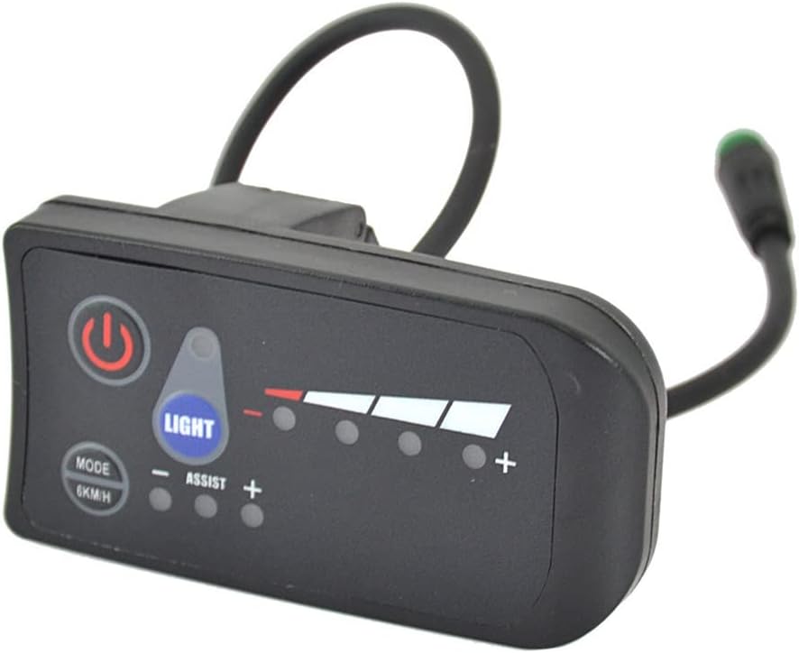 24V Electric Bicycle LED Display W695