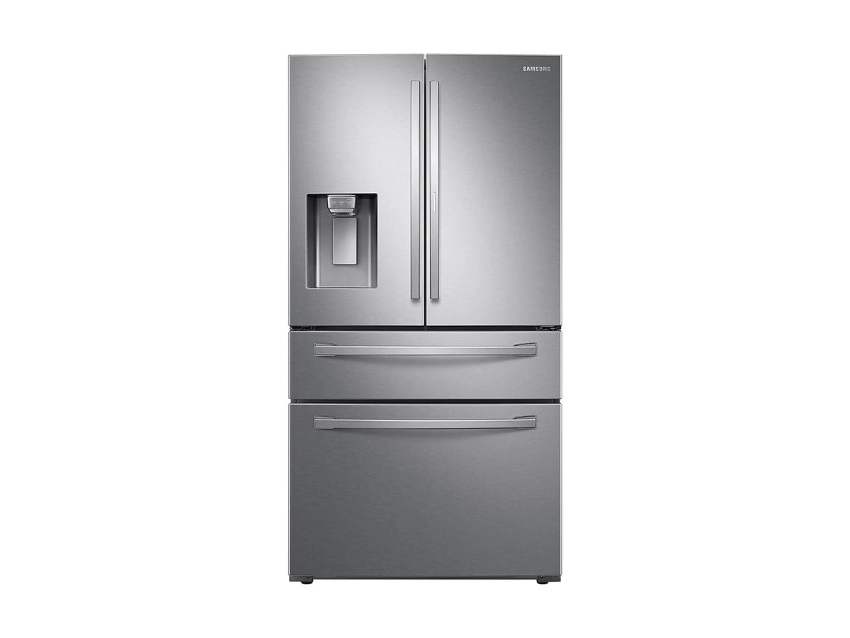 27.8 Cu. Ft. Stainless 4-Door French Door Refrigerator O46297
