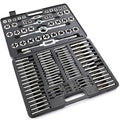 110 Pcs Tungsten Steel Tap and Die Set D864