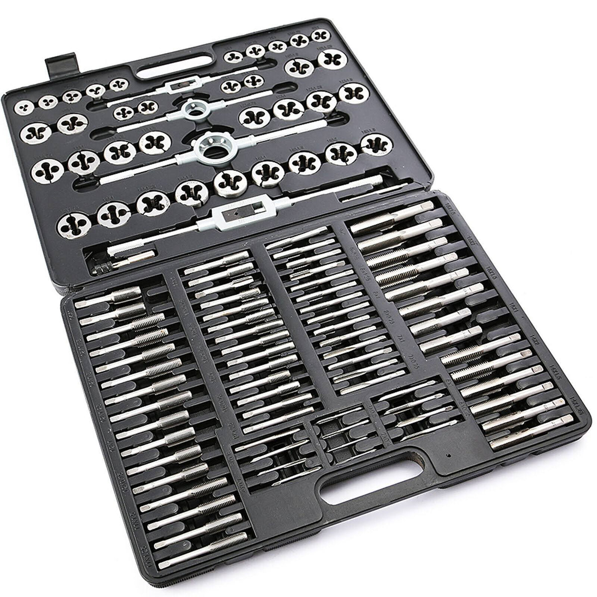 110 Pcs Tungsten Steel Tap and Die Set D864