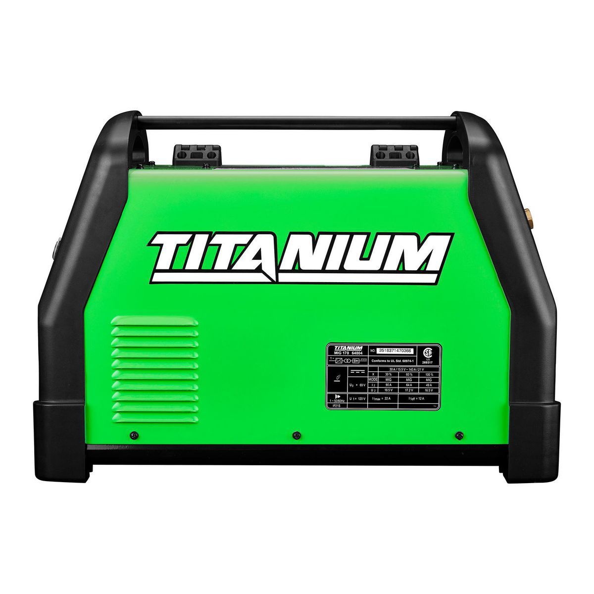 TITANIUM MIG 170 Welder with 120/240V Input W884098
