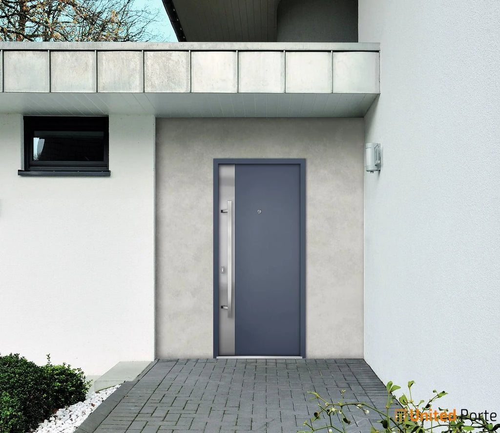 36 x 80 inches Right-Hand Inswing Steel Prehung Door K1340