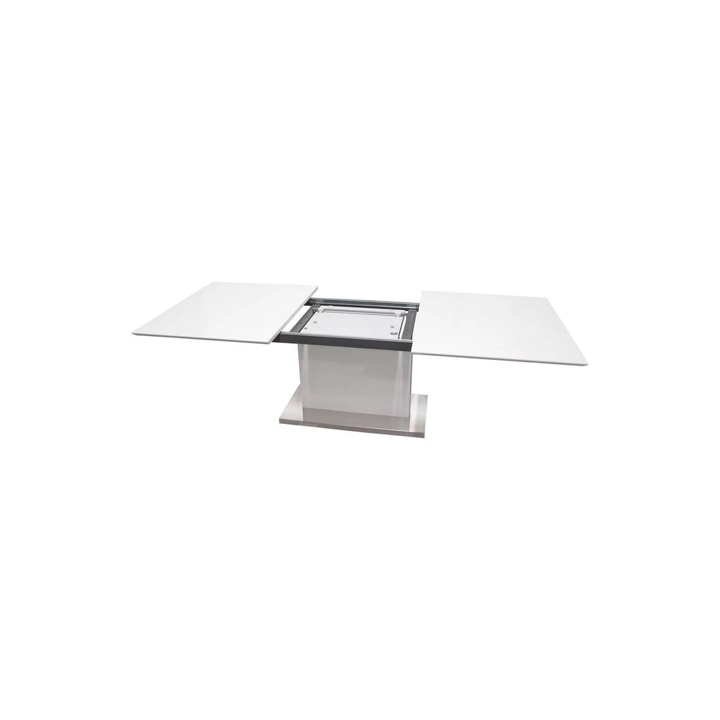 5-Piece Extendable High Gloss Wood Dining Set S405