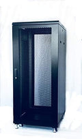 27U Network Server Cabinet 600mm Deep Steel Structure H13376