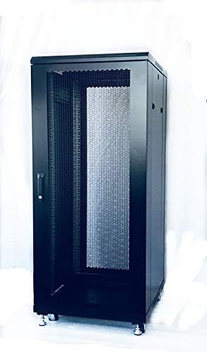 27U Network Server Cabinet 600mm Deep Steel Structure H13376