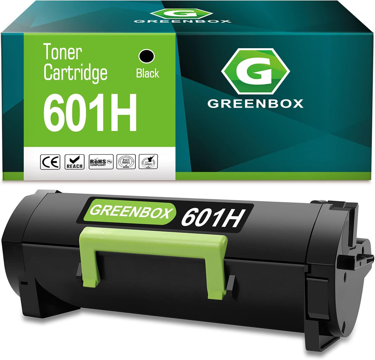 Remanufactured Toner Cartridge, 1 Pack, High Yield I647