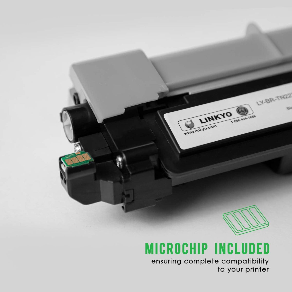 Compatible Toner Cartridge 4-Pack T814015