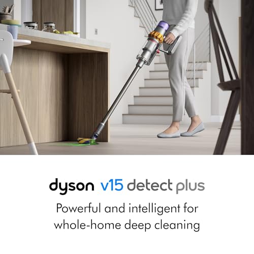 Yellow/Nickel Cordless Vacuum H47440