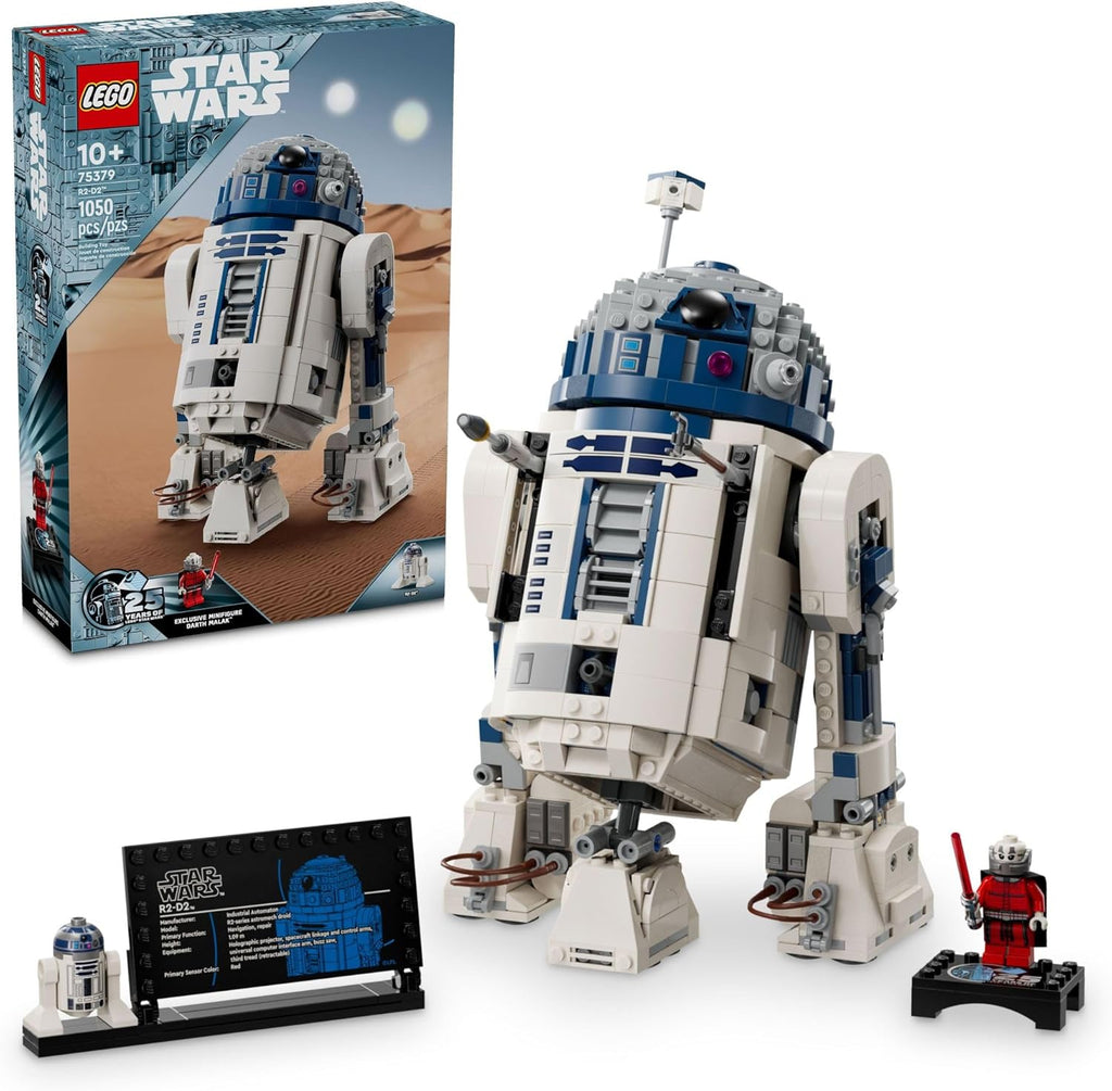 R2-D2 Brick Built Droid Figure Z572