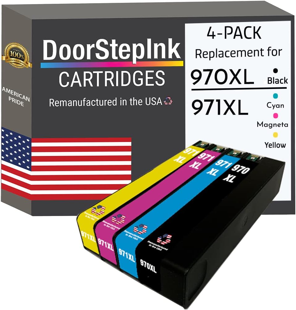 Black Cyan Magenta Yellow 4-Pack Ink Cartridge S986