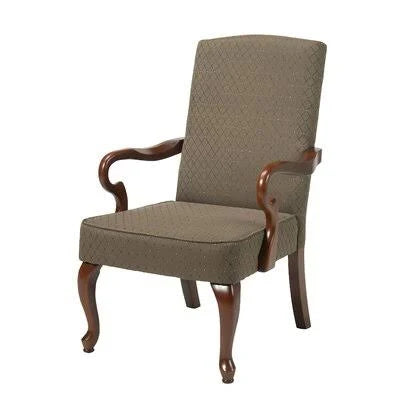 Chocolate Upholstery Armchair X5765