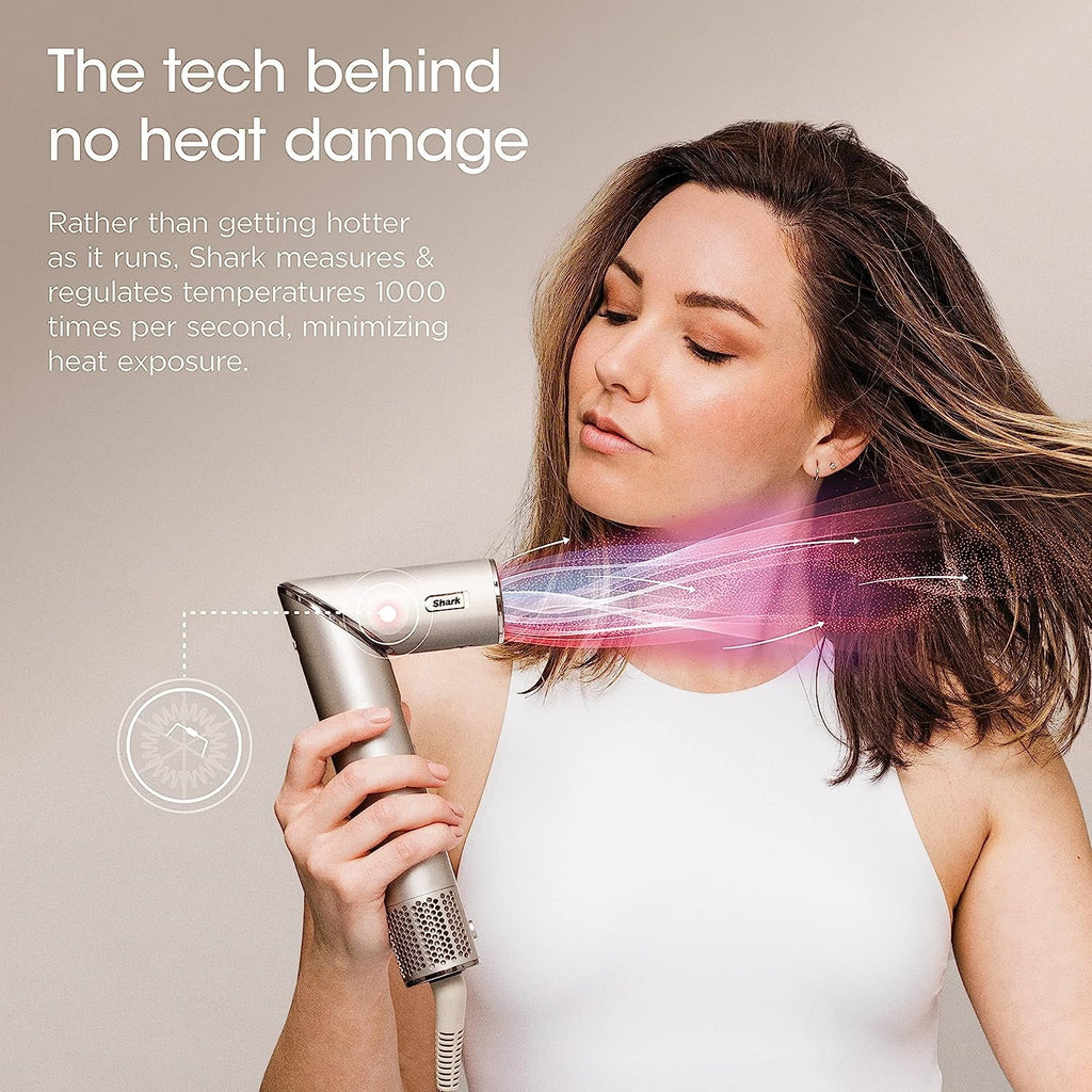 Powerful Hair Blow Dryer and Multi-Styler R752774