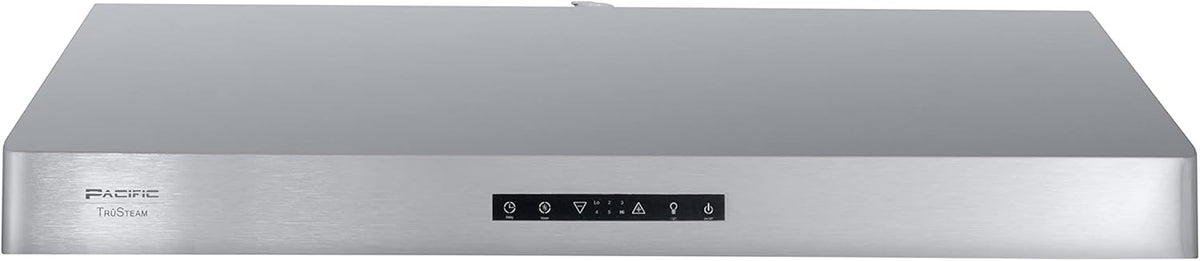 30 Under Cabinet Hood, 900+ CFM, Stainless Steel C475