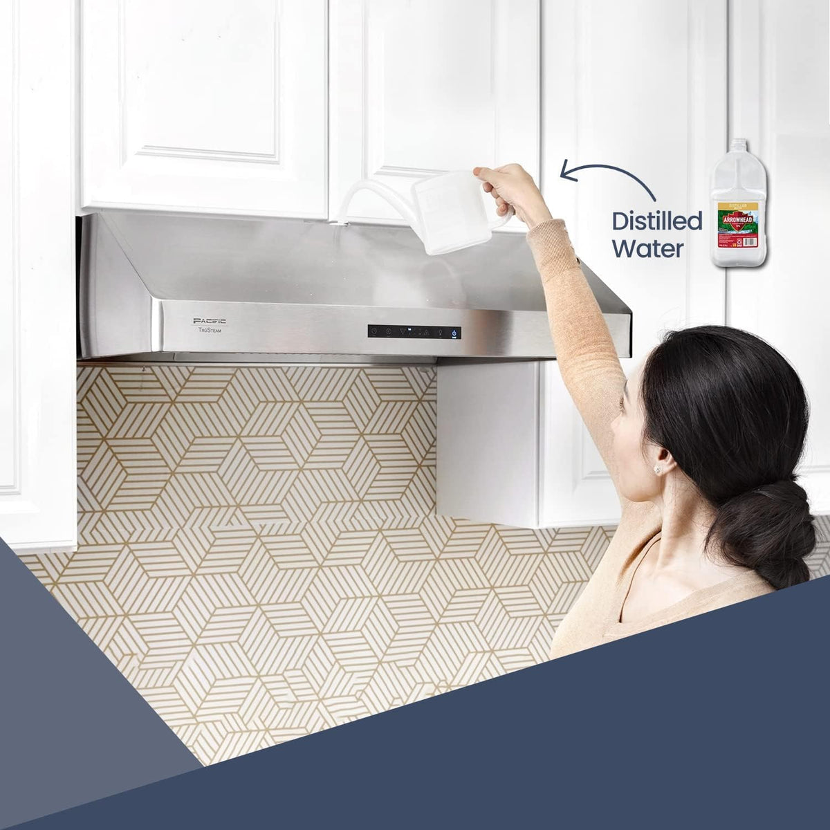 30 Under Cabinet Hood, 900+ CFM, Stainless Steel C475