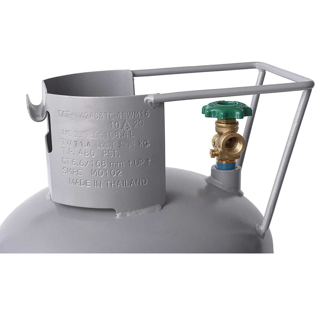 100 lb Horizontal & Vertical Propane Cylinder E857